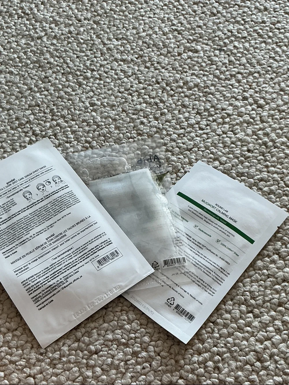 VITA-C Dark Spot Serum Sheet Mask - variety pack